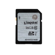 5pcs Kingston 16GB SD Card 80MB/s Class10 SDHC for CCD DSLR Camera