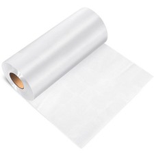 1 Roll 10" x 100 yd Clear Wash Away Water Soluble Embroidery Stabilizer 25 m Top