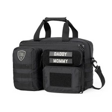 4th Gen Deuce Tactical Diaper Bag for Dads w/Included Changing Mat, Stroller ...
