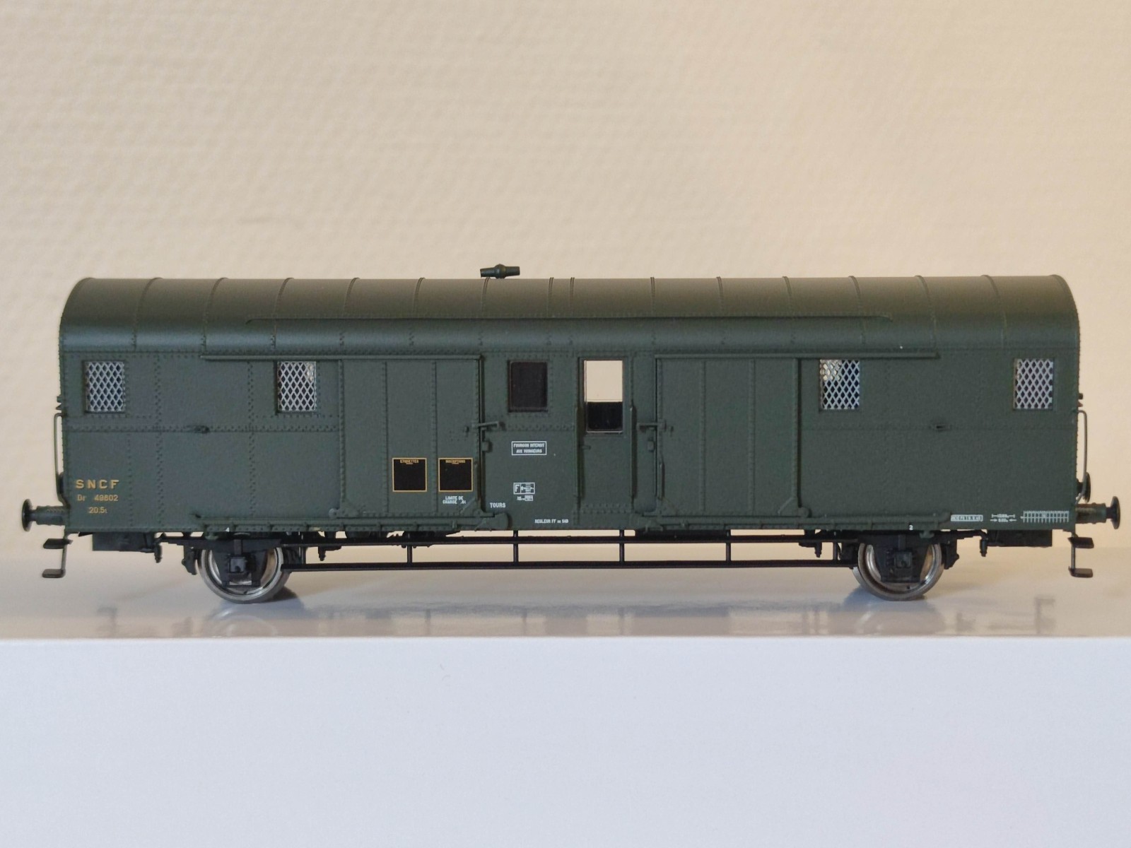 Fourgon OCEM 32 REE VB-327 d'exception pour collectionneur - 3