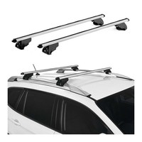 DachträGer FüR Suzuki Grand Vitara GT 1998-2004 Aluminium Grau DachgepäCkträGer