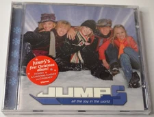 2002 JUMP 5 ALL THE JOY IN THE WORLD CD UNOPENED SEALED