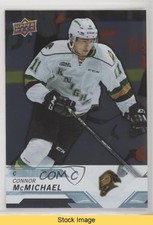 2018-19 Upper Deck CHL Silver Connor McMichael #253 READ ek6