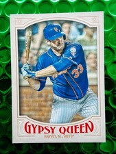 2016 Topps Gypsy Queen SP Photo Variation #130 - Matt Harvey - New York Mets