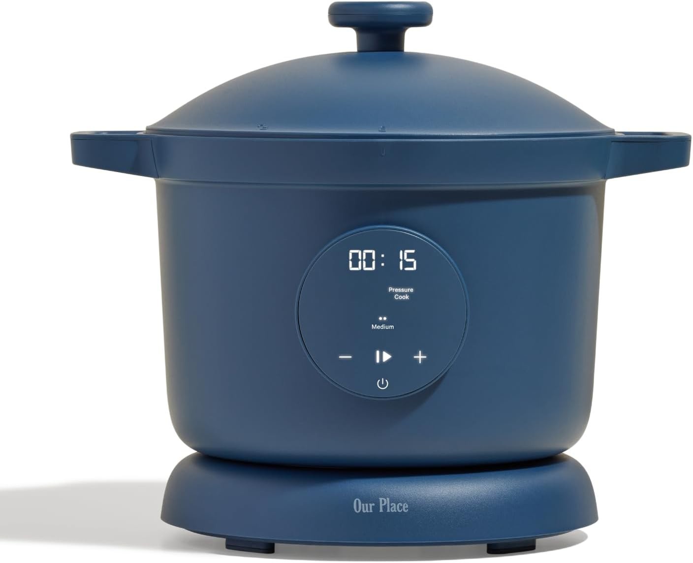 6 Qt Electric Pressure Cooker Blue Salt &ndash; Open Box