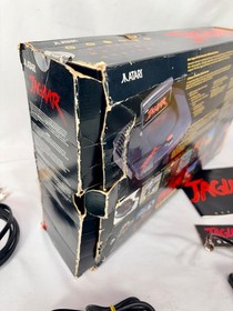 Atari Jaguar System Console Bundle w/ Cybermorph Game COMPLETE IN BOX Tested CIB