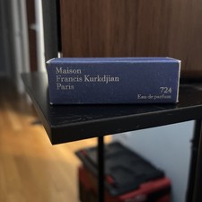 Maison Francis Kurkdjian 724 Eau De Parfum Mini Spray Unisex 0.17 Oz Travel Size