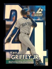 1998 Pinnacle Inside: Ken Griffey Jr Behind The Number DC Ref NM-MT OR BETTER