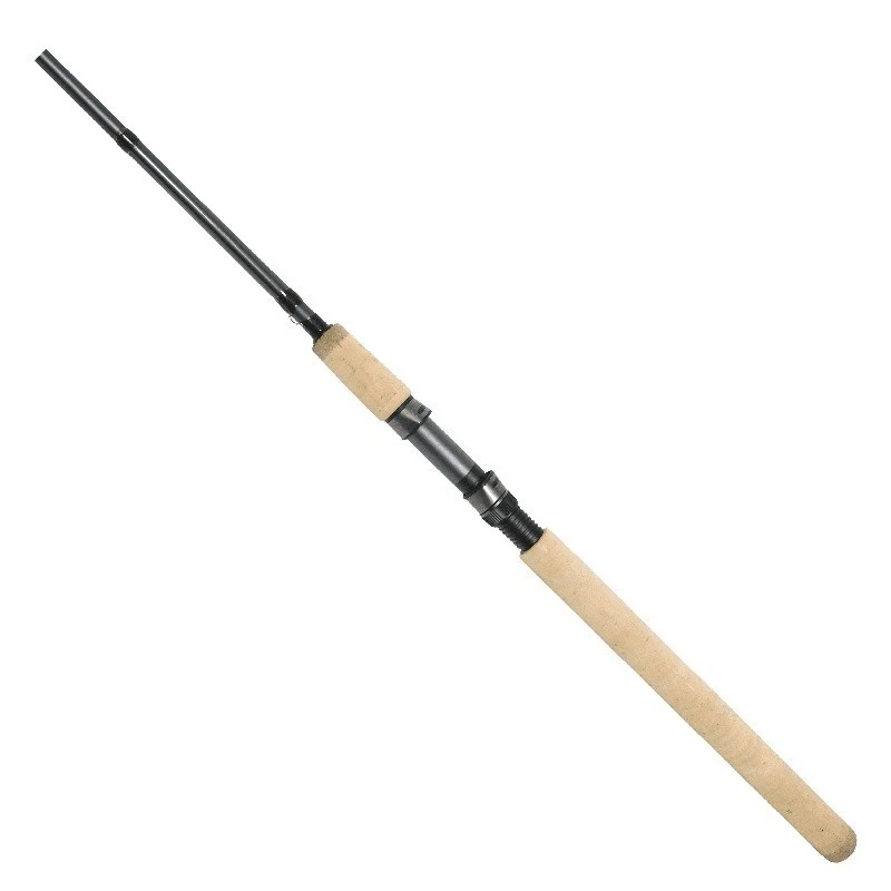 Caña de pescar giratoria SST IM-8 grafito liviana duradera salmón trucha cabeza de acero EE. UU. Foto 2 de 4