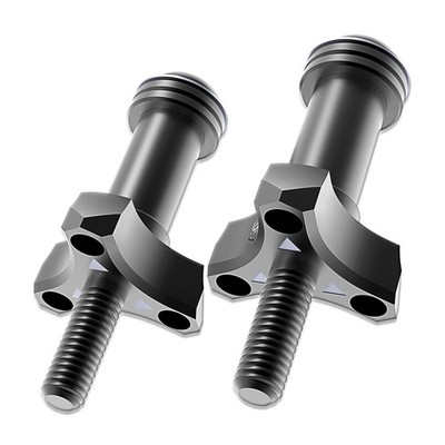 3RACING SAK-D6815 ALLOY FRONT AXLE FOR 1/10 AUPER D6S SPORT RC DRIFT CAR