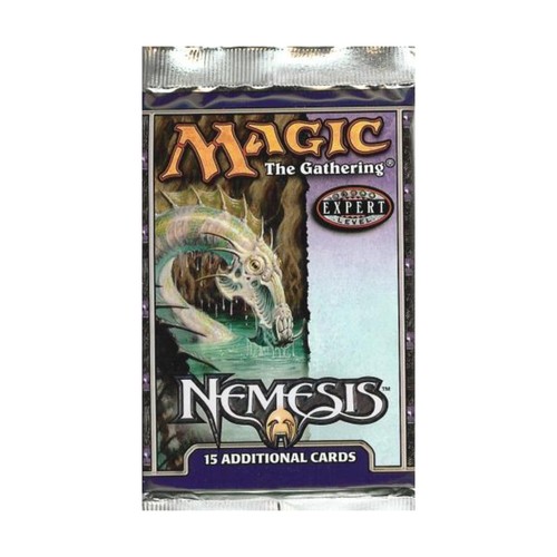 WOTC MTG Booster Packs Vintage Nemesis Booster Pack New