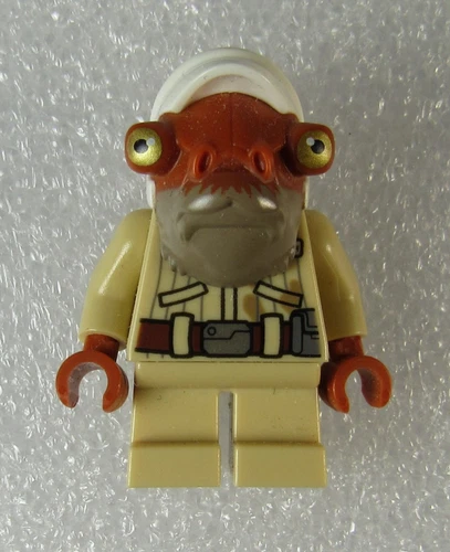 New ListingLEGO Star Wars 75186 Quarrie Minifigure Minifig sw0843 The Arrowhead