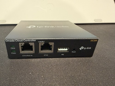 #ad Omada TP Link OC200 Hardware Controller SDN PoE Business Networking SMB $50.00