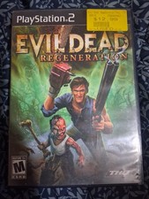 evil dead regeneration ps2