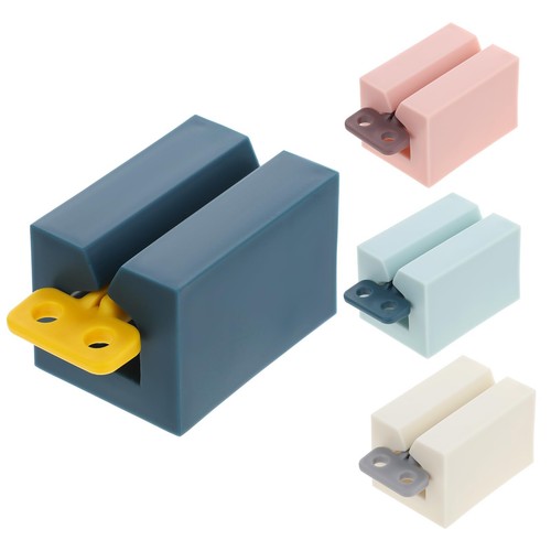 Toothpaste Squeezers, 4 Pcs Rolling Toothpaste Tube Squeezer Dispenser Toothp...