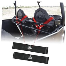 4 and 5 Point Harness Belt Holder/Strap, RZR Seat Harness Restraint to Prevent