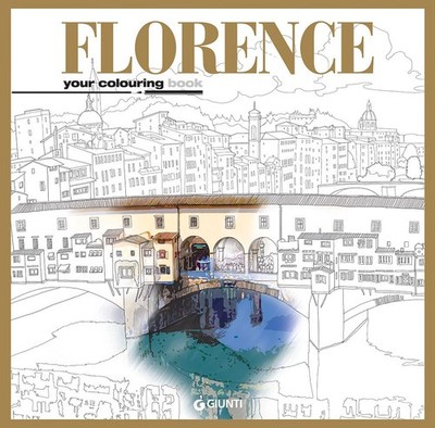 Buch - Florenz. Dein Malbuch. Ediz. Italienisch Und Englisch - Giunti Editor