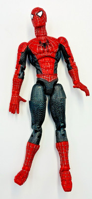 2003 Marvel Spiderman Super Articulated 6 Inch Action Figure Movie Marvel Tobey