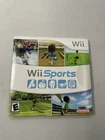 New ListingWii Sports (Nintendo Wii, 2006) Complete CIB