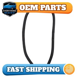 1990-2005 Mazda Miata Used OEM Rubber Door Sill Jam Seal 0450-B5-D #0050