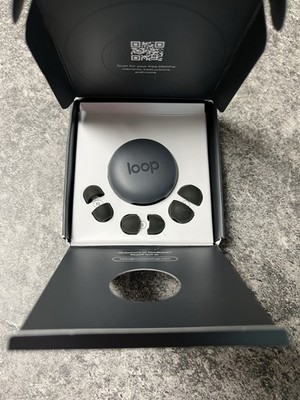 Loop Experience 2 Earplugs In Black -  New/Open Box 