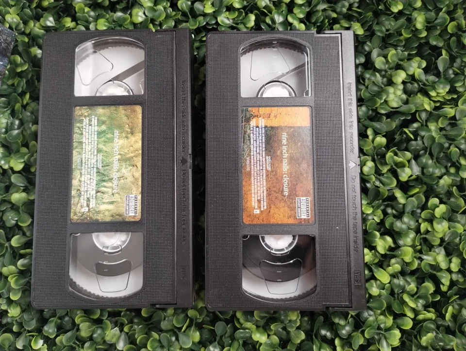 Nine Inch Nails: Closure VHS 1997 2-Tape Set VGC - Image 2 of 4