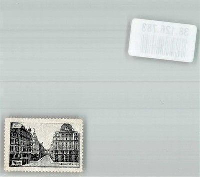 38126783 - Wien Kaerntener Strasse Vignette