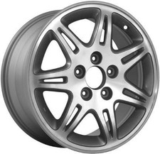 16 Acura Tl Wheel Rim Factory Oem 71692 1999-2001 Machined Grey