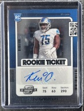 Onwuzurike, Levi - 2021 Contenders Optic - Autograph