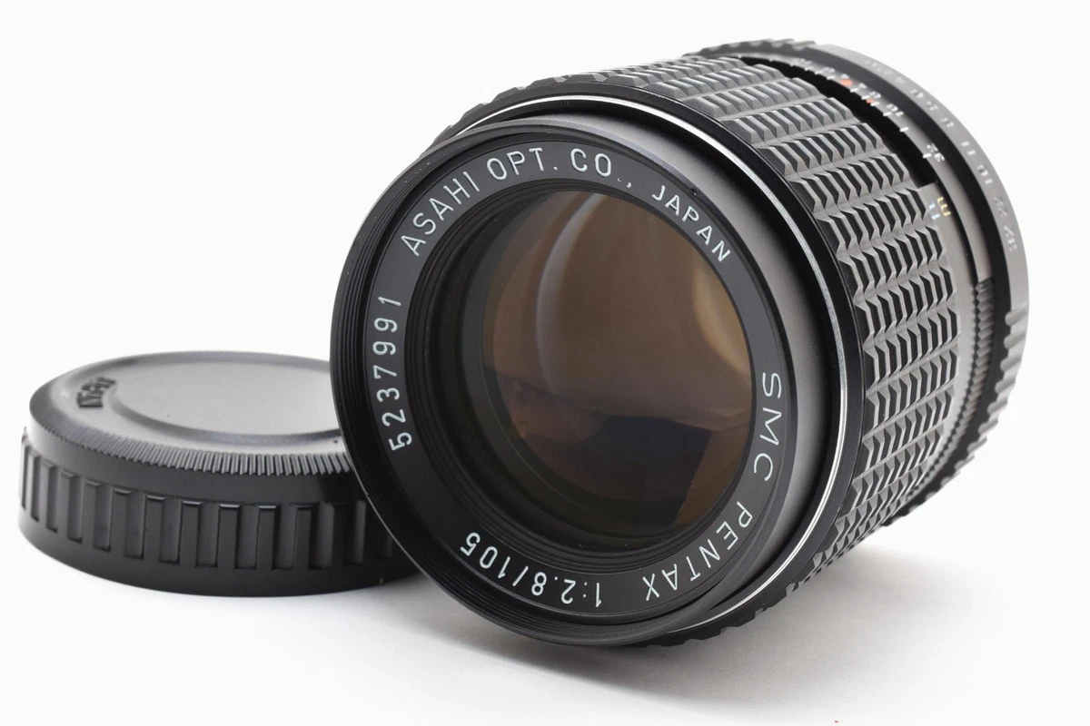 ■ 美品 ■ PENTAX SMCP 105mm F2.8 2379 Pentax SMC f/2.8 Camera Lenses 105mm Focal for sale | eBay