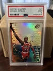 2000 SPx Masters Michael Jordan #M1 PSA 9