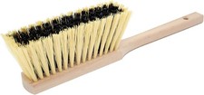 Cleaning Brush, 14.2'' Hand Broom with Medium-Soft Bristles, Wooden Handle,