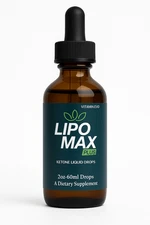 LipoMax Ketone Liquid Drops for Weight Loss, Appetite Control, Fat Burn, Energy