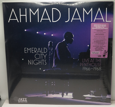 Ahmad Jamal Emerald City Nights: Live At The Penthouse (1966-1968) 180g RSD #359