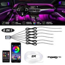 Für Mercedes W205 W212 8M LED Auto Ambientebeleuchtung Lichtleisten Streifen Für Mercedes W205 W212 8M LED Auto Ambientebeleuchtung Lichtleisten Streifen