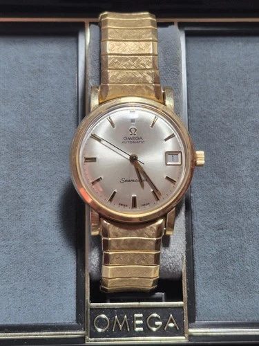 Vintage Omega Seamaster Swiss Made Automatic Watch