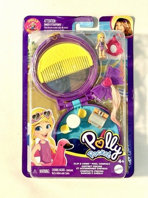 Polly Pocket Clip & Comb Pool Compact ab 4 Jahren