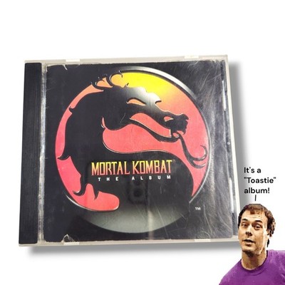 Mortal Kombat The Album CD Vernon Yard 1994 - TESTED