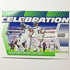 2025 Panini Score Jaxon Smith-Njigba Celebration c-j5m