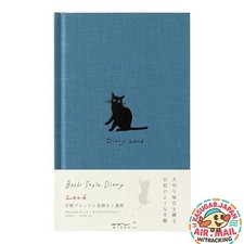 MIDORI 2026 B6 Planner Weekly Variant Navy Starts Jan 22378006 fm Japan