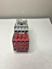 ALLEN BRADLEY 100S-C09EJ14C SAFETY CONTACTOR CONTROL RELAY 9A GUARDMASTER 24VDC