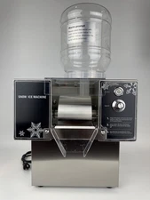 Commercial Snow Cone Machine 140LBS/24H - Food Grade Stainless Steel - 360W