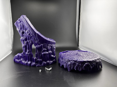 Replacement Purple Pieces C1 And L2 Monster High Freaky Fusion Catacombs READ