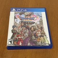 Dragon Quest XI: Echoes of an Elusive Age (PlayStation 4, PS4) 