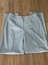 VTG Talbots Dress Pants Stretch Dove Gray Size 4 W30 L31 Bootcut Read