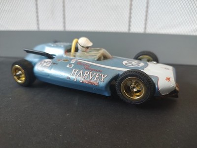 Custom Built 1/24 Harvey Aluminum Special Indy Slot Car