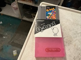 Q*Bert for Nintendo NES Authentic/Original Cart, Tested