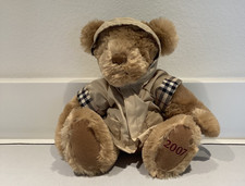 BURBERRY Fragrance Teddy Bear Plush Nova Check Jacket 2007 Toy