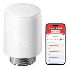 SwitchBot Smarter Heizkörperthermostat NEU O...