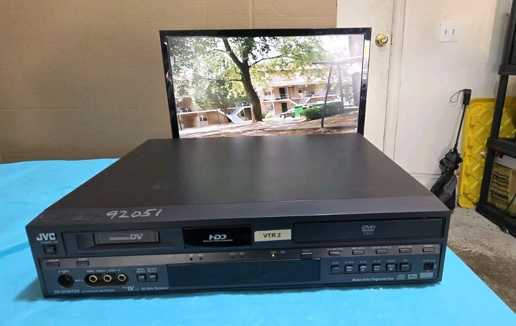 JVC DV: MiniDV Video Players/Recorders for sale | eBay